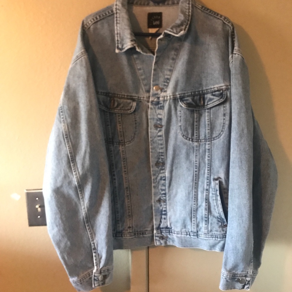 Vintage lee denim jacket